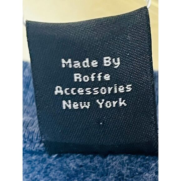 NWT Roffe Save the Ocean Blue Pullover 1/4 Zip Sustainable Material Medium - Picture 6 of 7